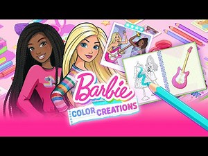 Barbie Color Creations | Mobile Game
