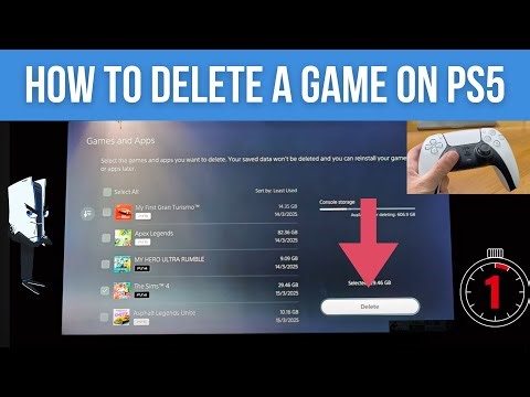 How to Delete Any Game on PS5 (Quick & Easy Tutorial)