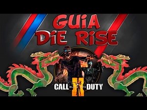 Guía Die Rise Black Ops 2 - Objetos, Música, Armas, Bebidas, Caja, llaves,etc - Completa