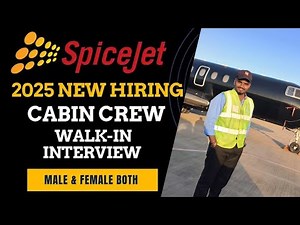 Spicejet walk-in Interview | 💯Ground Staff Jobs✈️ | Airlines Airport vacancy | ‪@rambaburawat2346‬