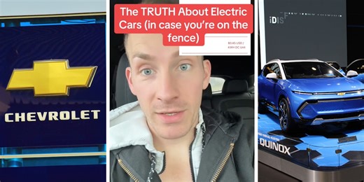 ‘EV is the biggest scam’: Driver warns against Chevy Equinox after charging at gas station. Then he reveals why