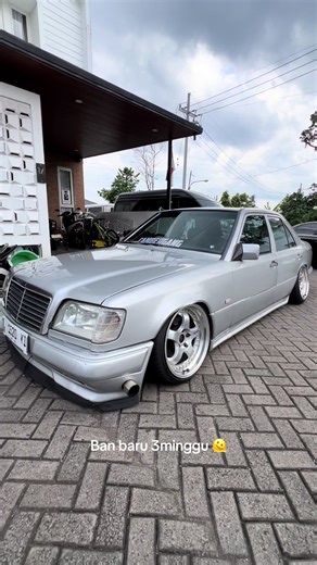 Ban Baru untuk W124 Diesel di Indonesia