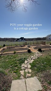 75 reactions · 5 comments | Veggie gardens should be beautiful too!...