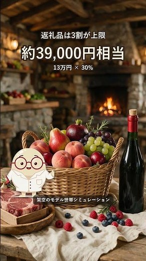 ふるさと納税13万円、実質の得は最大35,000円分 | 楽天経済圏ラボ