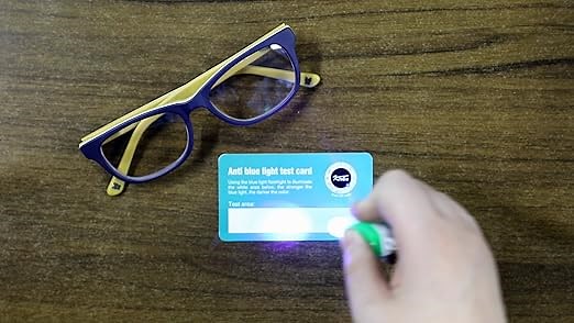 Blue Light Blocking Test for Kids