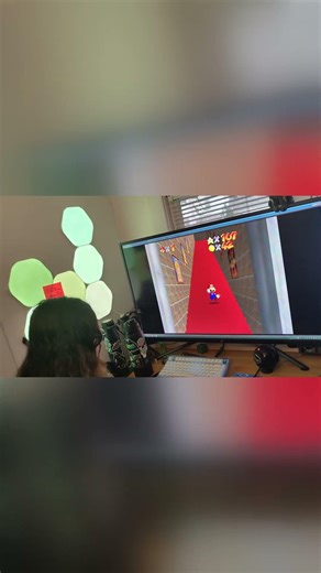 Learning to BLJ in B3313! #blj #supermario64 #speedrunning #b3313 #liminalspace #mario