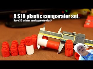 Bullet and Headspace Comparator sets from Elite3dDesign