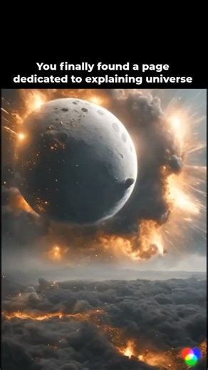 Universifyy — Science of Space & Time | Picture galaxies crashing like slow-motion fireworks, releasing energy older than time itself. 💥🌌 No audience. No sound. Just infinite... | Instagram