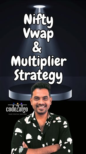 Code2algo ( Automated Trading Platform) | NIFTY VWAP & Multiplier Strategy Results | Consistecy| Code2Algo 📊 REAL RESULTS – NO HYPE! 🔥 Idhu NIFTY VWAP + NIFTY Multiplier Strategy... | Instagram