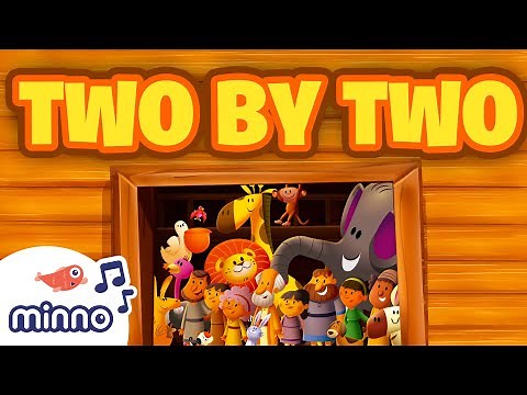 Two by Two (Noah's Ark Song) | Bible Songs for Kids