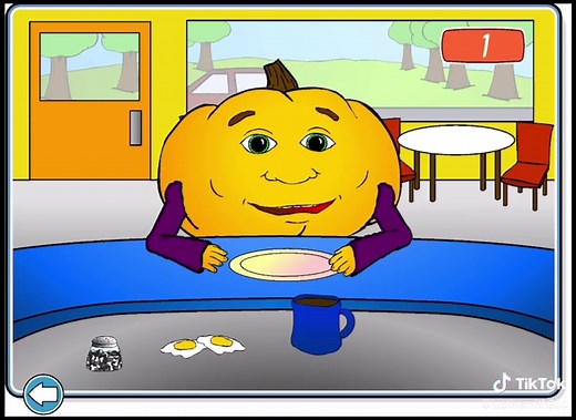 Playing Hungry Pumpkin - Funny Meme Game