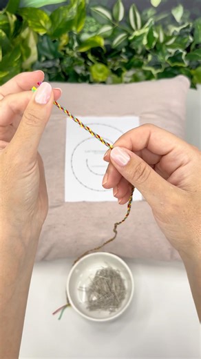 Part 3 • Want to try lacemaking without buying expensive equipment? 😊 I’ll show you how to start ✨