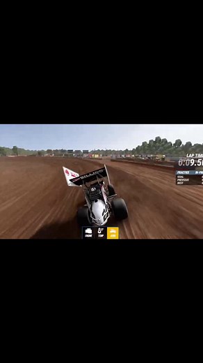 Sprint Car Crash Reaction: Emotional Moment at World of Outlaw