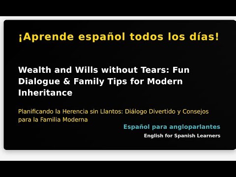 Wealth and Wills without Tears: Fun Dialogue & Family Tips for Modern Inheritance