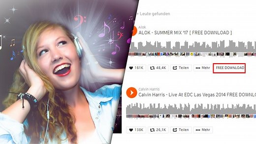 Musik kostenlos herunterladen: So geht's