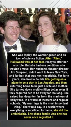 The 40-Year Secret Behind Sigourney Weaver’s "Double Life"