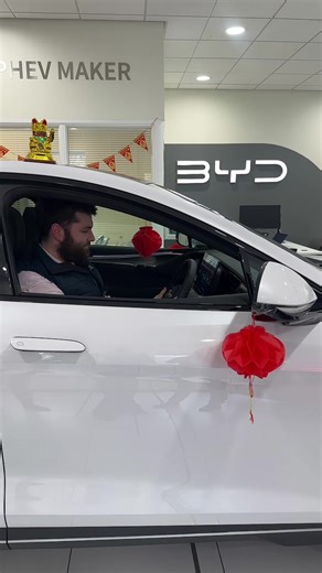 It’s built like a BYD. People keep talking about range and tech, but nobody’s talking enough about the build quality. Solid panels, smooth finishes, and an interior that genuinely feels well put together. If this is where BYD is starting… the competition has a problem #byd #buildquality #ElectricVehicle #EVLife