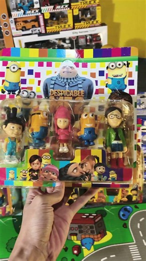 Agnes, Edith, Margo & Minions 🍌🎬 Banana Family Squad
