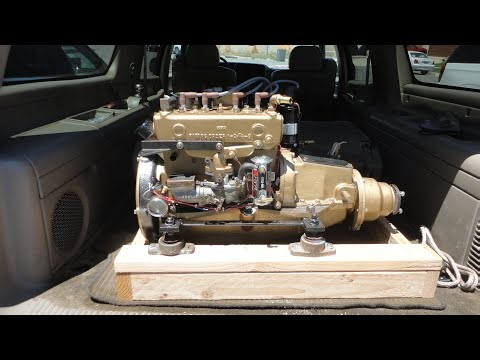 Atomic 4 Reduction Drive Rebuilt by DYS - June 2024