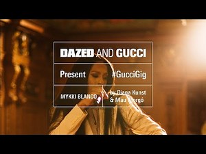 Watch the video for Mykki Blanco’s “Lucky (Live In London)”