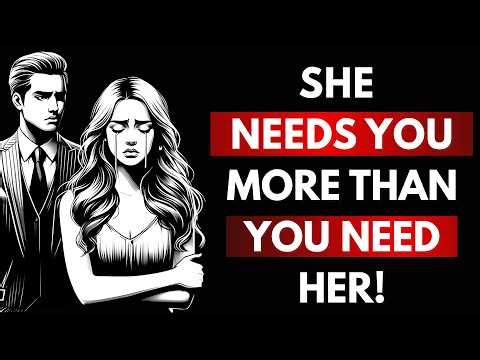 When You Stop Chasing, She Needs You More | Stoicism