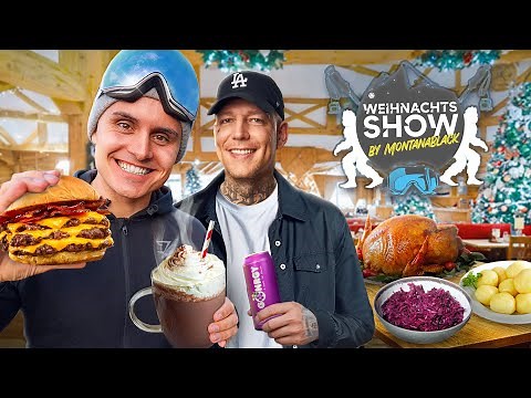 EVERYTHING eaten at MONTE'S CHRISTMAS EVENT 2024