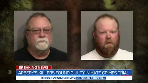 Arbery's killers found guilty in hate crimes trial