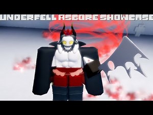 Underfell Asgore Showcase [Undertale : Arena]