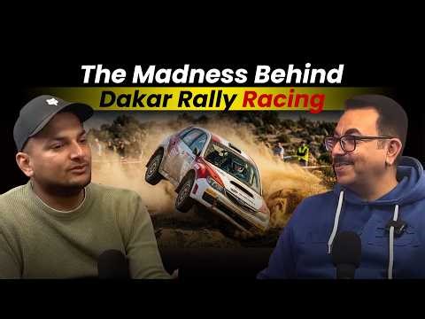 Why Dakar Rally is Pure Insanity: Extreme Racing, Survival & Chaos ft. ‪@GaganChoudhary‬