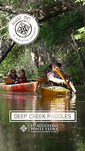This is your sign to hit the water! 🚣 Kayaking through the scenic beauty of Hastings, Florida, with Deep Creek Paddles is THE vibe. Glide past lush greenery, spot wildlife, and take in the quietest area along Florida's Historic Coast. 🌿🦉 🛶 To book a spot, visit: https://bit.ly/3Bm1wsd Are you outdoorsy? Head over to Alpine Groves Park to enjoy Florida's natural beauty! Friends of Alpine Park Earth Kinship Kayak Tours & Nature Education | St. Augustine, Florida