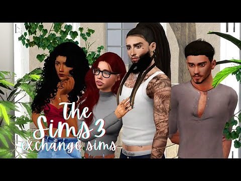 *NEW 2022* Downloading Sims from the✨ Sims 3 Exchange✨! || THE SIMS 3