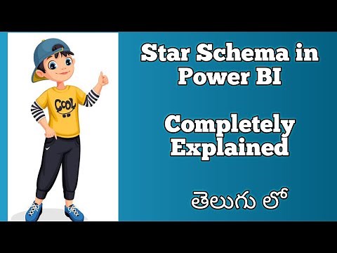 Star Schema in Power BI | Explained in Telugu | Power BI Telugu Tutorials