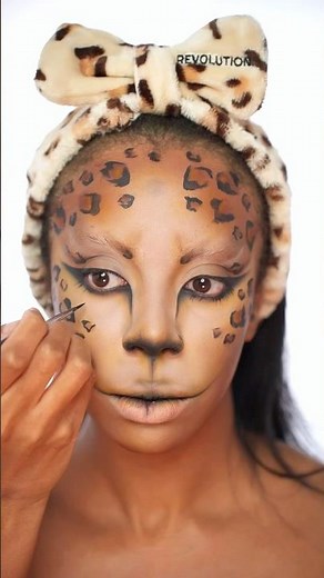 Leopard Print Makeup Tutorial 🐆🐾