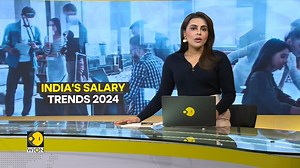 44K views · 420 reactions | A new report by Willis Towers Watson reveals Indian companies are projected to maintain a robust salary increase of 9.5% in 2025. This figure matches the increase seen last year and reflects a strategic balance of optimism and caution. Rahesha Sehgal tells you more | WION | Facebook