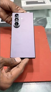 Samsung fold 8 ultra edge temped glass how to install temped #viralvideo #tempered #shortvideo