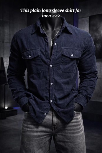 Stylish Long Sleeve Shirts for Men