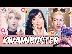 Cosplayers React to Miraculous Ladybug - Kwamibuster 🐭