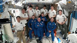 NASA's SpaceX Crew-11 arrives at International Space Station