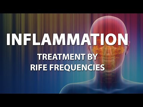 Inflammation - RIFE Frequencies Treatment - Energy & Quantum Medicine with Bioresonance