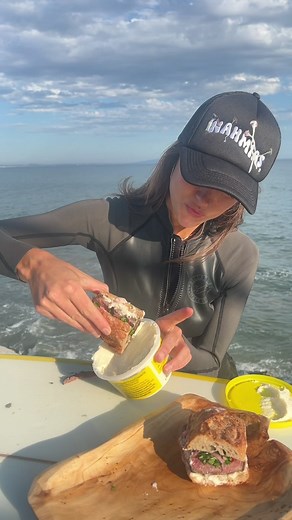 Delicious Chimichurri Steak Sandwich with TOOM Garlic Dip