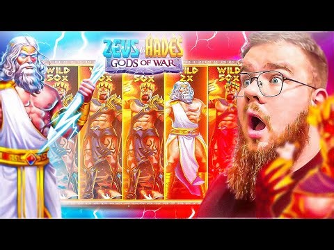 Choosing a Side… Zeus vs Hades? High Volatility Slot Run ⚡