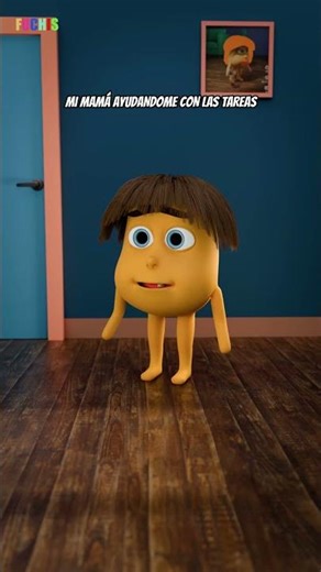 🫣😅CUANDO MI MAMÁ ME AYUDA CON LAS TAREAS | Animación Los Fuchis 3D | #humor #meme #funny