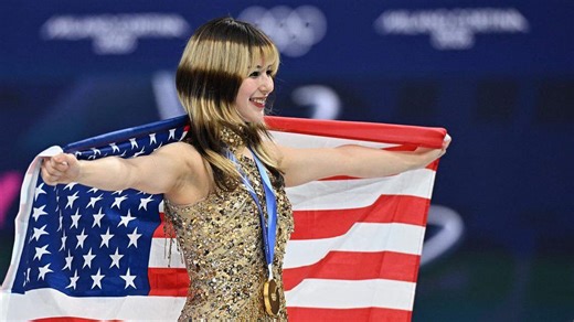 Missouri stylist colored those stripes in Olympic gold medalist Alysa Liu’s hair