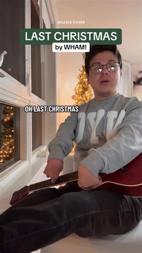 BRNDN DYLN on Instagram: "How I Play Ukulele with a Disability: Last Christmas (Wham! Cover) #UkuleleCover #Disability #ChristmasMusic"