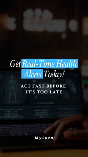 What if your next doctor was a smart bot? 🤖✨ AI is transforming healthcare by spotting health issues *before* you even feel sick. Faster diagnoses, personalized treatments, and early alerts — all tailored just for you. The future of staying healthy is smarter, quicker, and right at your fingertips. Are you ready? Download Mylera, your new health and wellness platform that gives real-time health tips and an AI assistant that’s got your back. Download now! 💬 Comment HEALTH below to join our free