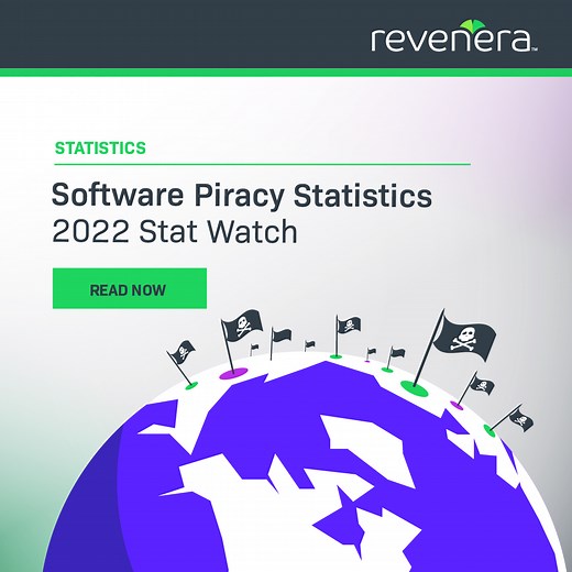 Software Piracy 2025 Stat Watch | Revenera Blog