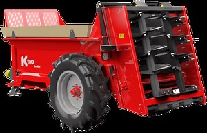 Ktwo Machinery - UK - Muck spreaders