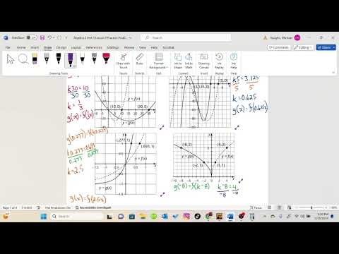 Algebra 2 Unit 5 Lesson 9