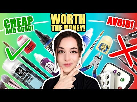 EVERYTHING I Use Daily as a Miniature Painter! | Perfect for NEWBIES!