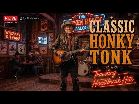 Honky-Tonk Country Gold | Classic Jukebox Songs for Relaxed Country Evenings